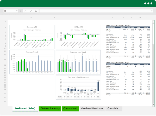 Screenshot-BuildReports-Velixo for myob advanced by Cloud Factory