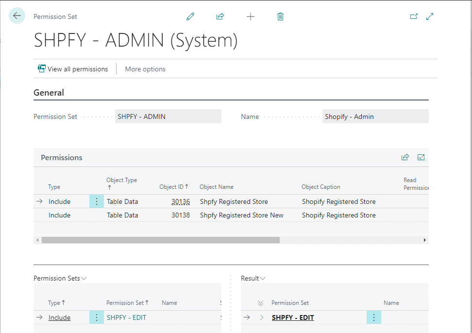 Shopify Integration to Business Central