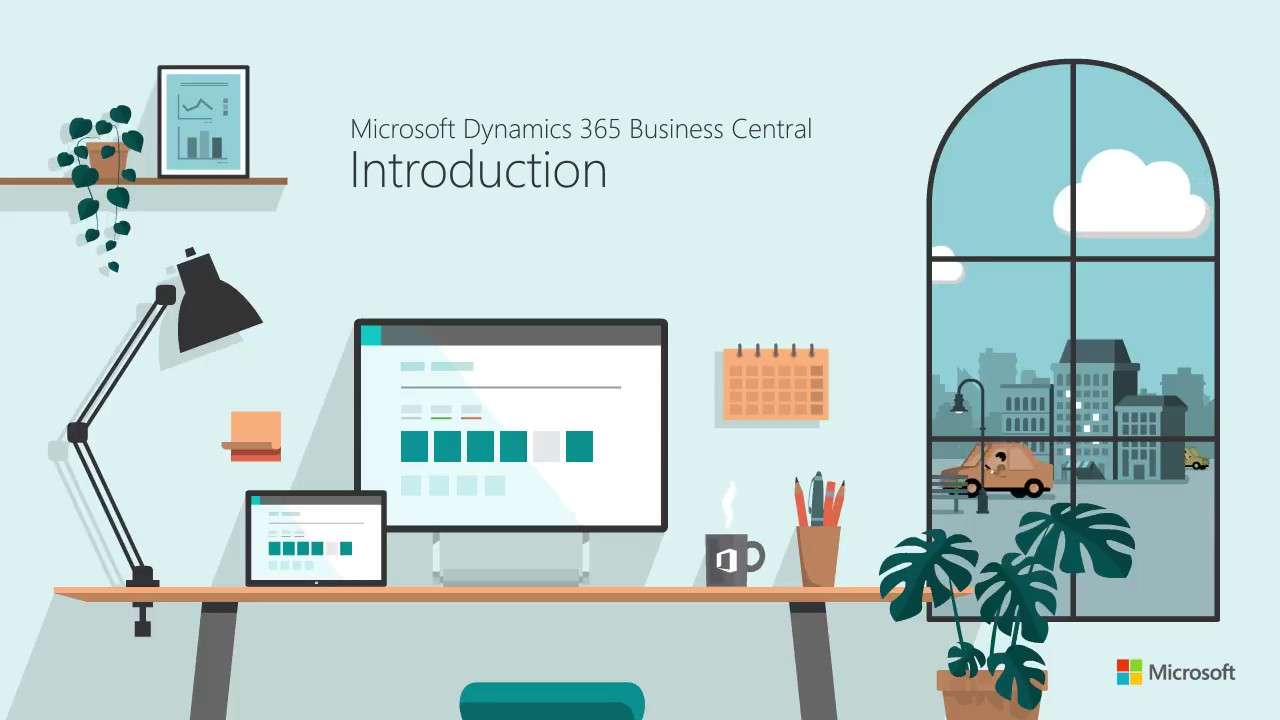 What is Microsoft Business Central from Cloud Factory1
