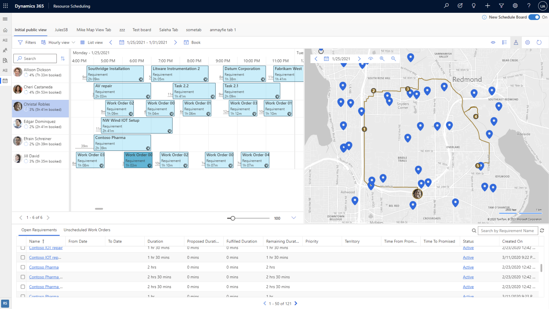 Dynamics 365 Field Service Mobile 2